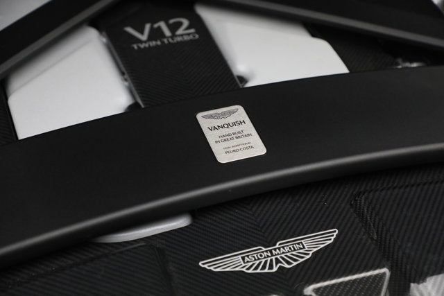 2025 Aston Martin Vanquish Base