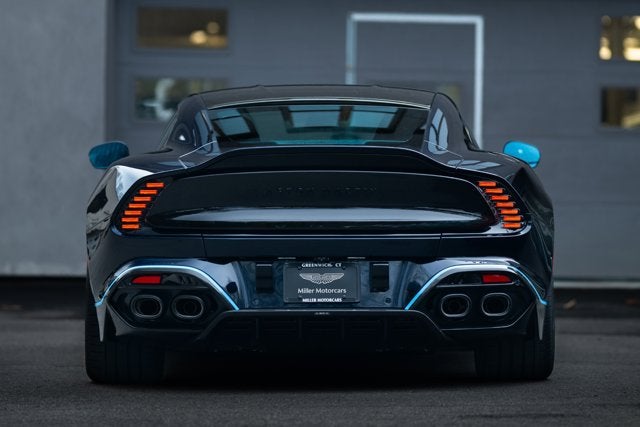 2025 Aston Martin Vanquish Base