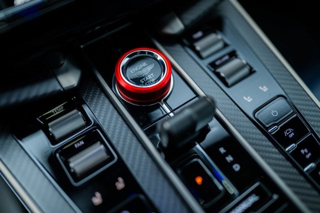 2025 Aston Martin Vanquish Base