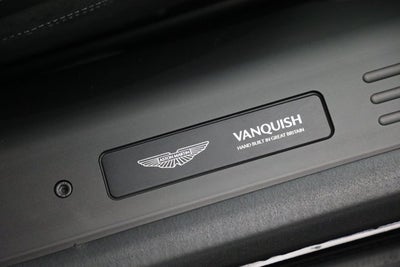 2025 Aston Martin Vanquish Base