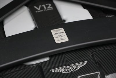 2025 Aston Martin Vanquish Base