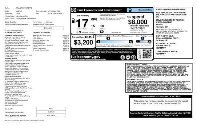 2023 Aston Martin DBX 707