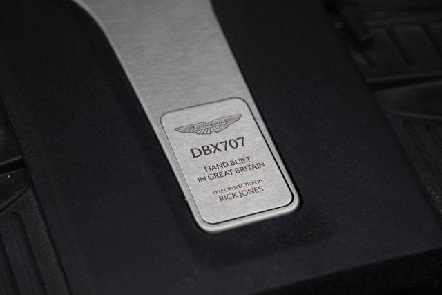 2025 Aston Martin DBX 707