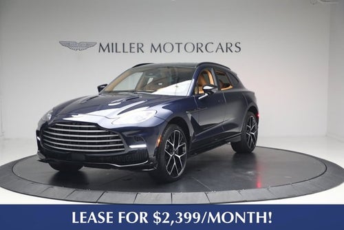 2026 Aston Martin DBX 707