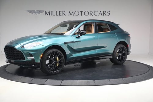 2025 Aston Martin DBX 707