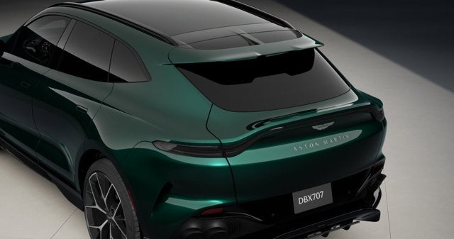2026 Aston Martin DBX 707