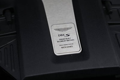 2026 Aston Martin DBX S