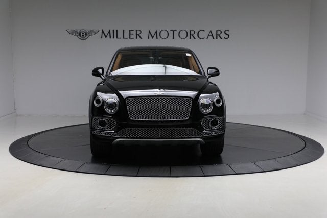 2018 Bentley Bentayga W12 Onyx Edition