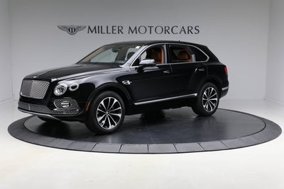 2018 Bentley Bentayga W12 Onyx Edition