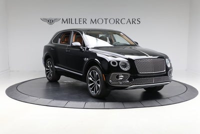 2018 Bentley Bentayga W12 Onyx Edition