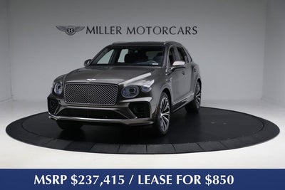 2021 Bentley Bentayga V8