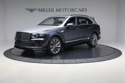 2021 Bentley Bentayga Speed