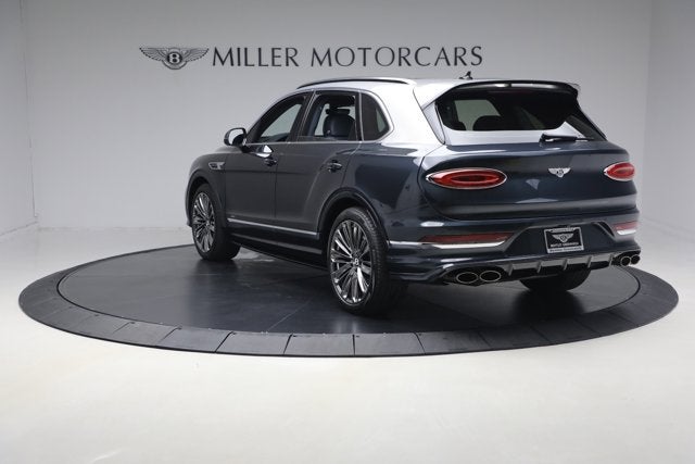 2021 Bentley Bentayga Speed