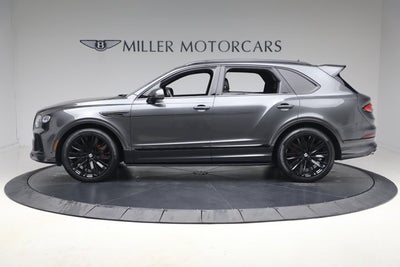 2022 Bentley Bentayga Speed