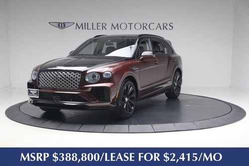 2024 Bentley Bentayga EWB Mulliner V8