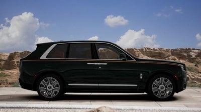 2026 Rolls-Royce Cullinan 