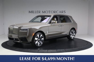 2025 Rolls-Royce Cullinan 