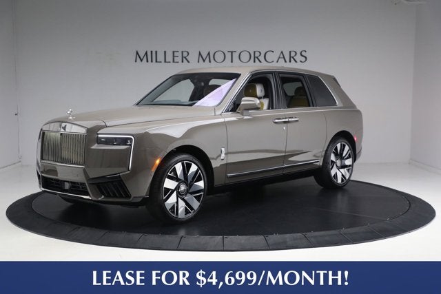 2025 Rolls-Royce Cullinan 