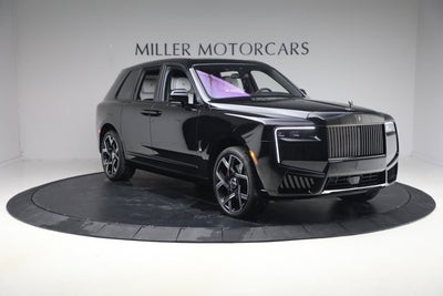 2025 Rolls-Royce Black Badge Cullinan Black Badge
