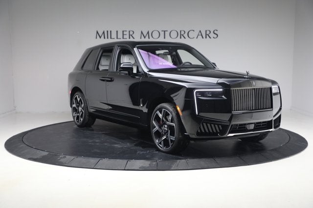 2025 Rolls-Royce Black Badge Cullinan Black Badge