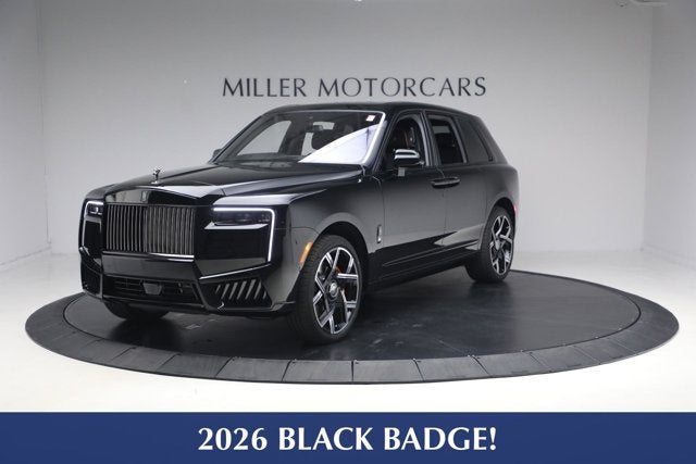 2026 Rolls-Royce Black Badge Cullinan Black Badge