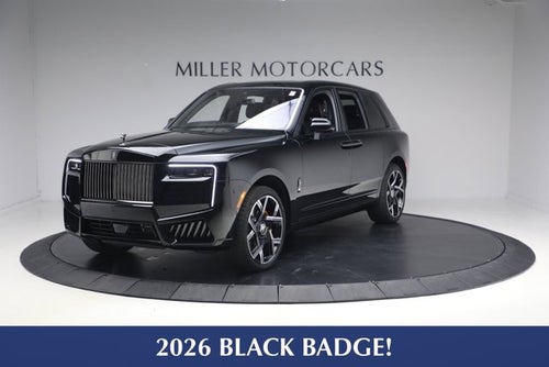 2026 Rolls-Royce Black Badge Cullinan Black Badge
