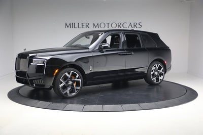 2026 Rolls-Royce Black Badge Cullinan Black Badge