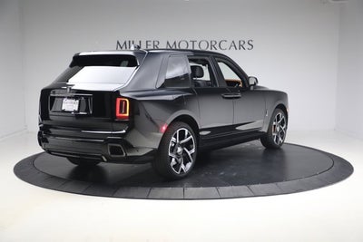 2026 Rolls-Royce Black Badge Cullinan Black Badge