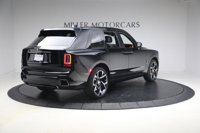 2026 Rolls-Royce Black Badge Cullinan Black Badge