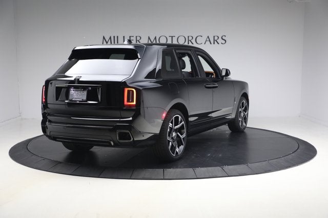 2026 Rolls-Royce Black Badge Cullinan Black Badge