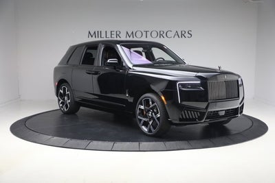 2026 Rolls-Royce Black Badge Cullinan Black Badge