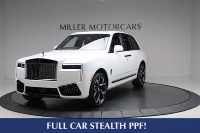 2025 Rolls-Royce Black Badge Cullinan Black Badge