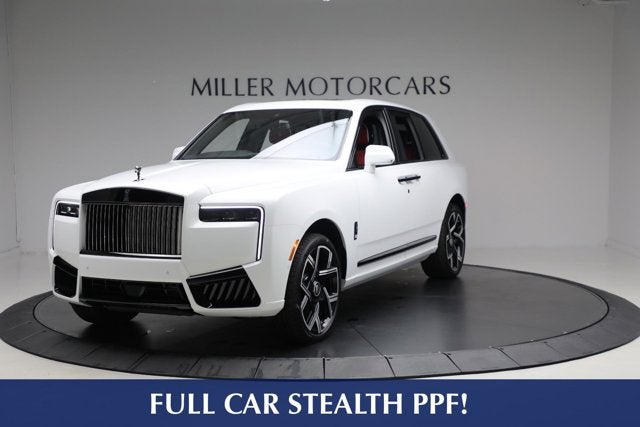 2025 Rolls-Royce Black Badge Cullinan Black Badge
