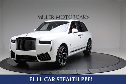 2025 Rolls-Royce Black Badge Cullinan Black Badge