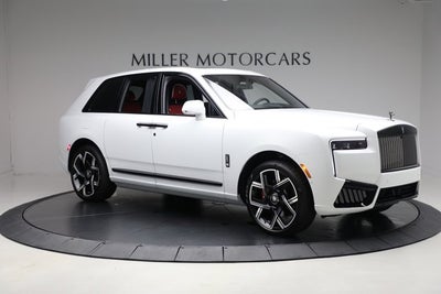 2025 Rolls-Royce Black Badge Cullinan Black Badge