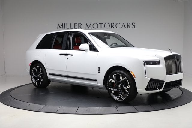 2025 Rolls-Royce Black Badge Cullinan Black Badge