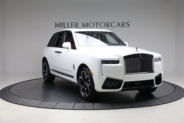 2025 Rolls-Royce Black Badge Cullinan Black Badge