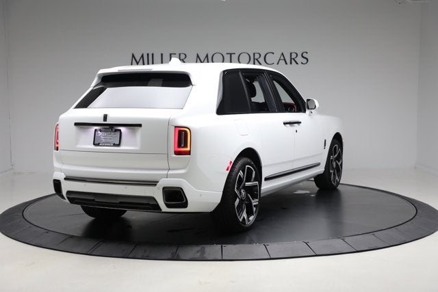 2025 Rolls-Royce Black Badge Cullinan Black Badge