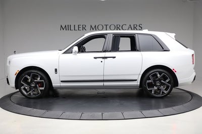 2025 Rolls-Royce Black Badge Cullinan Black Badge