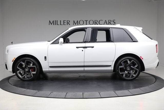2025 Rolls-Royce Black Badge Cullinan Black Badge