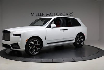 2025 Rolls-Royce Black Badge Cullinan Black Badge