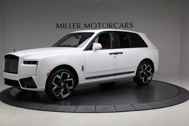 2025 Rolls-Royce Black Badge Cullinan Black Badge