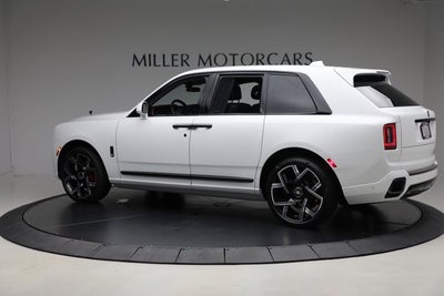 2025 Rolls-Royce Black Badge Cullinan Black Badge