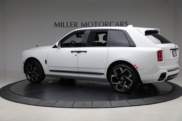 2025 Rolls-Royce Black Badge Cullinan Black Badge