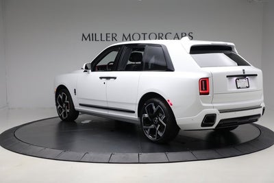 2025 Rolls-Royce Black Badge Cullinan Black Badge
