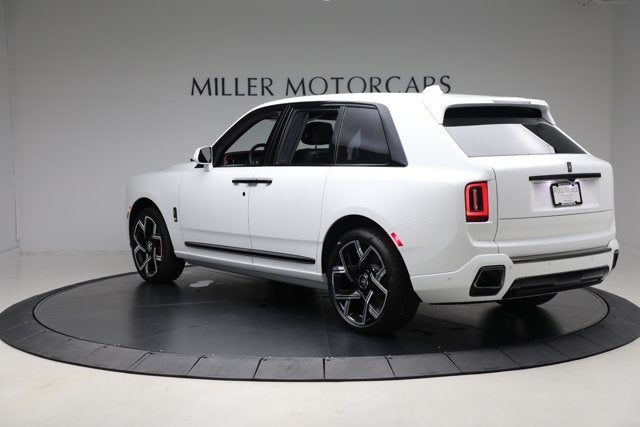 2025 Rolls-Royce Black Badge Cullinan Black Badge