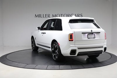 2025 Rolls-Royce Black Badge Cullinan Black Badge