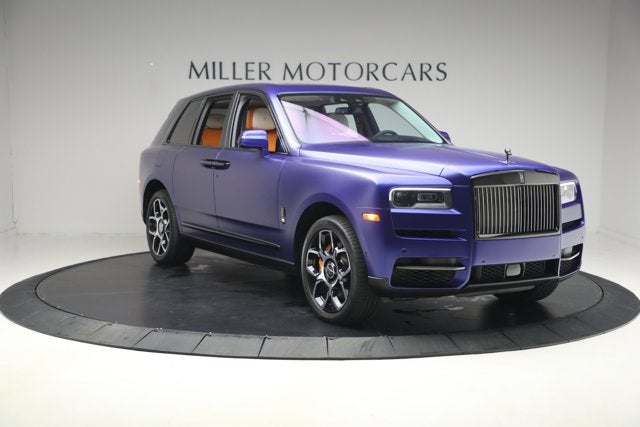 2023 Rolls-Royce Black Badge Cullinan Black Badge