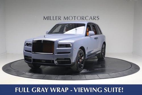 2024 Rolls-Royce Black Badge Cullinan Black Badge