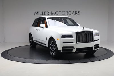 2022 Rolls-Royce Black Badge Cullinan Black Badge